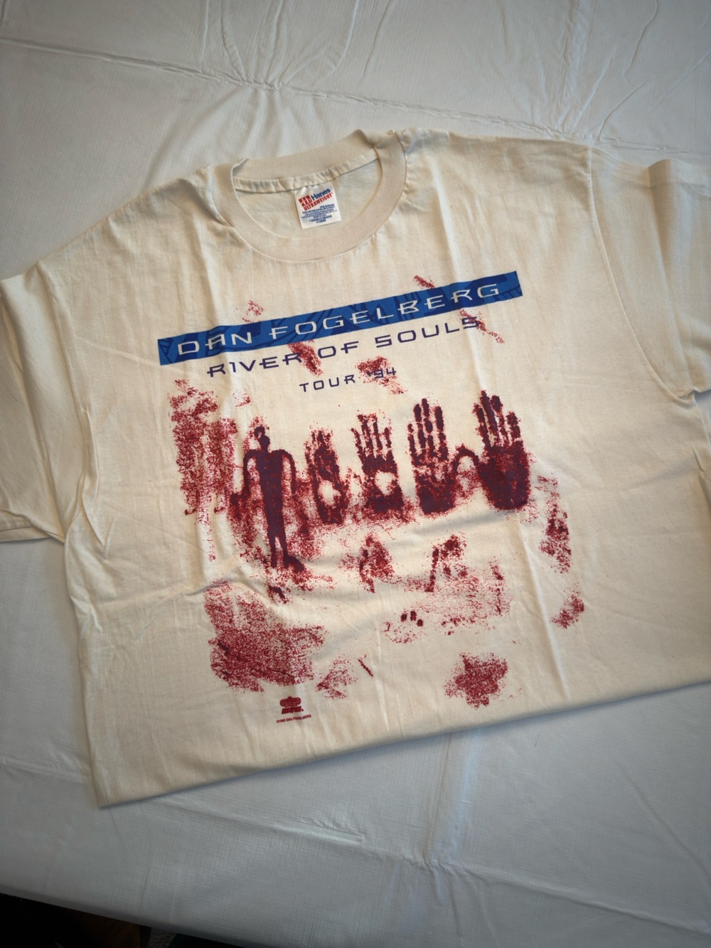 VINTAGE Dan Fogelberg 1994 Tour Shirt